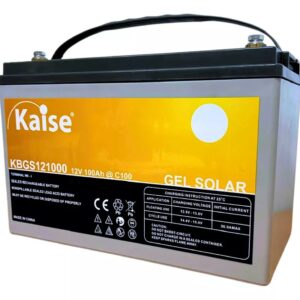 Batería Kaise Vrla 12x100 ah