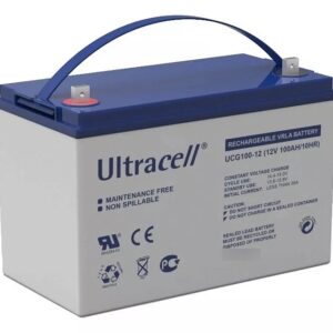 Bateria vrla Ultracel 12x100 ah