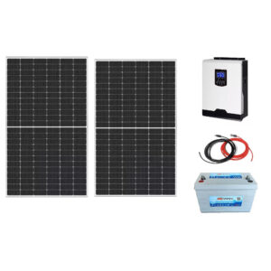 Kit Anti Corte De Luz Estándar - Con Panel