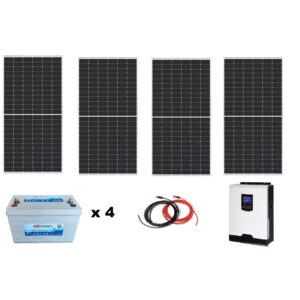 Kit Anti Corte De Luz Premium - Con Panel