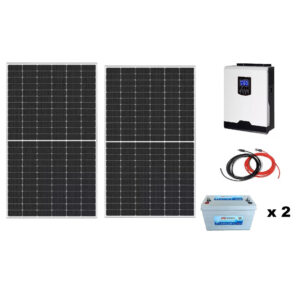 Kit Anti Corte De Luz Reforzado - Con Panel