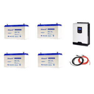 Kit Anti Corte De Luz Reforzado - Sin Panel