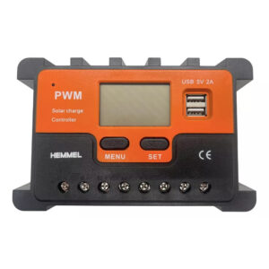 Regulador de voltaje Exicom Pwm 30A 12-24v