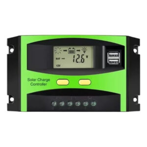 Regulador de voltaje Daza Pwm 60A 12-24v